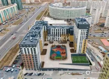 62.9 м², 2-комнатная квартира, этаж 6 из 9, 63 м², изображение - 0