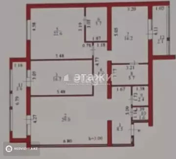 120 м², 3-комнатная квартира, этаж 2 из 5, 120 м², изображение - 6