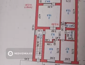 3-комнатная квартира, этаж 2 из 2, 83 м²