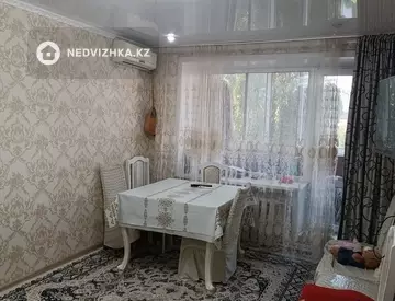 3-комнатная квартира, этаж 2 из 2, 60 м²