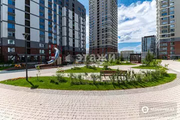 52 м², 3-комнатная квартира, этаж 2 из 14, 52 м², изображение - 56