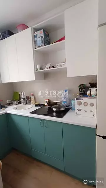 1-комнатная квартира, этаж 6 из 17, 44 м²