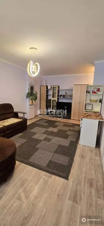 50 м², 1-комнатная квартира, этаж 2 из 12, 50 м², изображение - 5