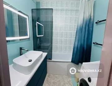2-комнатная квартира, этаж 1 из 9, 62 м²