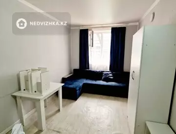 1-комнатная квартира, этаж 1 из 2, 18 м²