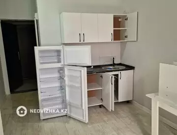 1-комнатная квартира, этаж 1 из 2, 18 м²