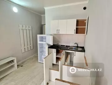 1-комнатная квартира, этаж 1 из 2, 18 м²