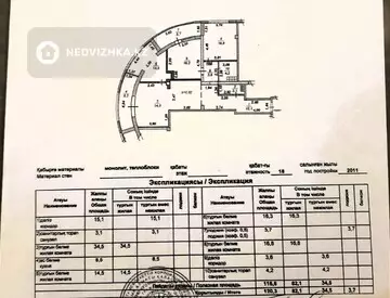 121 м², 4-комнатная квартира, этаж 7 из 19, 121 м², изображение - 30