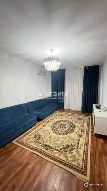 2-комнатная квартира, этаж 2 из 5, 51 м²