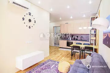 2-комнатная квартира, этаж 4 из 13, 46 м², на длительный срок