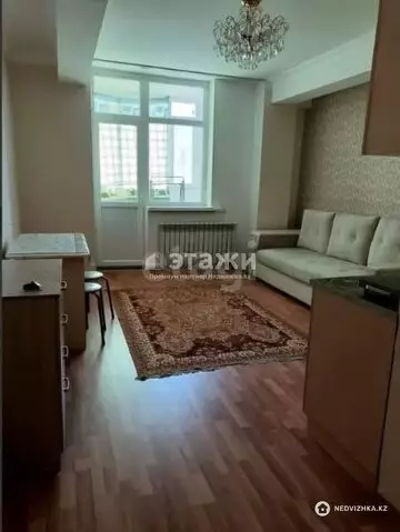 28.8 м², 1-комнатная квартира, этаж 8 из 9, 29 м², изображение - 4