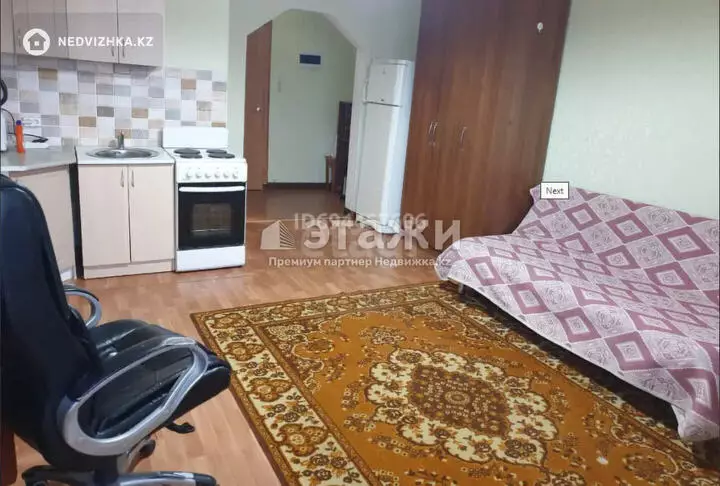 29 м², 1-комнатная квартира, этаж 11 из 13, 29 м², изображение - 1