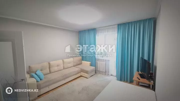 55 м², 2-комнатная квартира, этаж 2 из 9, 55 м², изображение - 1