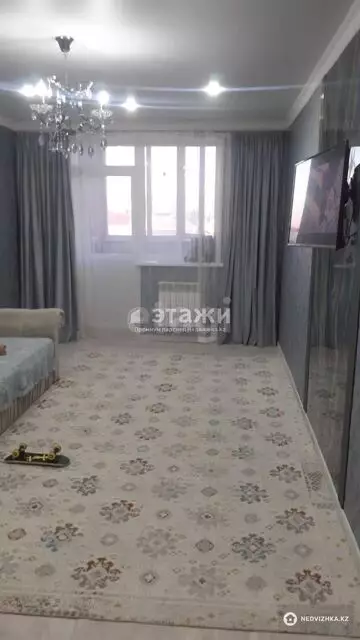 1-комнатная квартира, этаж 3 из 5, 42 м²