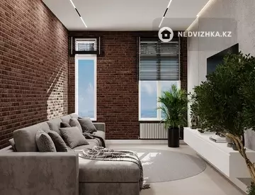 1-комнатная квартира, этаж 10 из 12, 46 м²