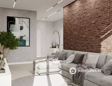 1-комнатная квартира, этаж 10 из 12, 46 м²