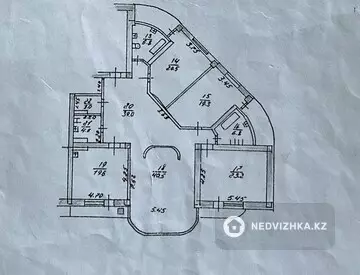 192.4 м², 4-комнатная квартира, этаж 7 из 10, 192 м², изображение - 36