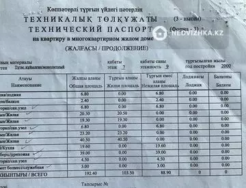 192.4 м², 4-комнатная квартира, этаж 7 из 10, 192 м², изображение - 37