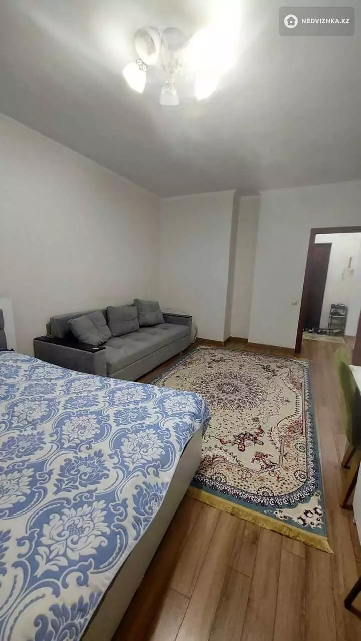 50 м², 1-комнатная квартира, этаж 13 из 17, 50 м², изображение - 1