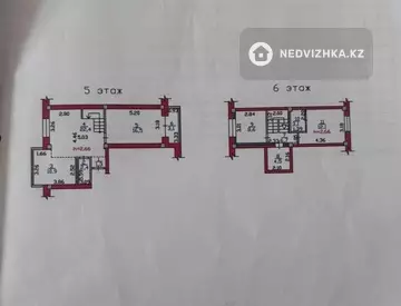 92 м², 4-комнатная квартира, этаж 5 из 6, 92 м², изображение - 30