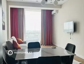 3-комнатная квартира, этаж 14 из 17, 78 м², посуточно