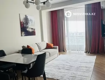 3-комнатная квартира, этаж 14 из 17, 78 м², посуточно