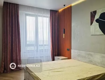 3-комнатная квартира, этаж 14 из 17, 78 м², посуточно