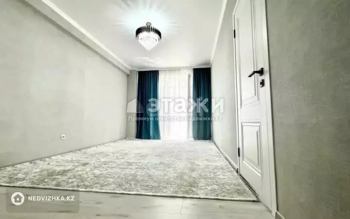 60 м², 2-комнатная квартира, этаж 1 из 6, 60 м², изображение - 1