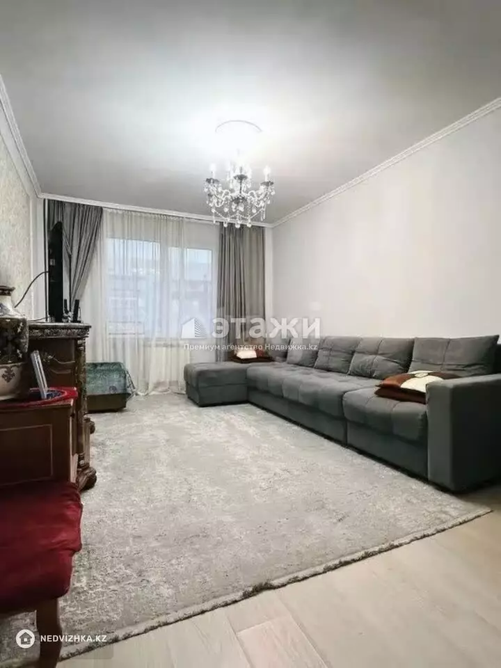 57 м², 2-комнатная квартира, этаж 7 из 9, 57 м², изображение - 1