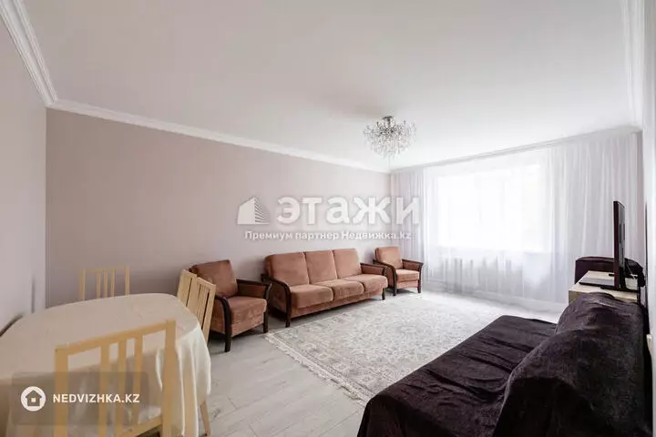 82 м², 3-комнатная квартира, этаж 3 из 5, 82 м², изображение - 1