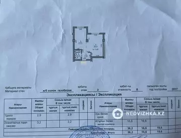 36 м², 1-комнатная квартира, этаж 3 из 9, 36 м², изображение - 11