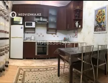 1-комнатная квартира, этаж 8 из 10, 50 м², посуточно