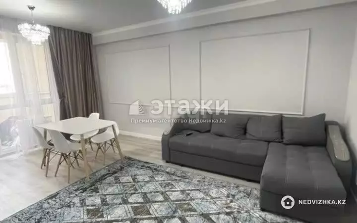 52 м², 2-комнатная квартира, этаж 9 из 10, 52 м², изображение - 1