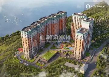 47 м², 2-комнатная квартира, этаж 13 из 17, 47 м², изображение - 9