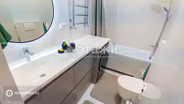 47.2 м², 2-комнатная квартира, этаж 8 из 13, 47 м², на длительный срок, изображение - 4