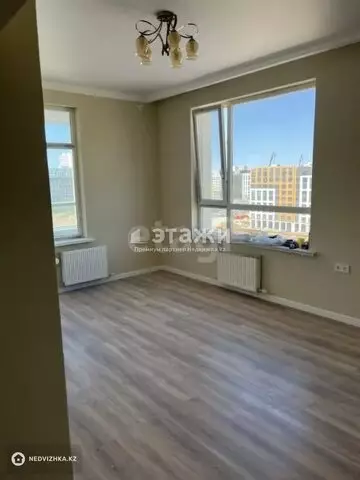 42 м², 1-комнатная квартира, этаж 8 из 12, 42 м², изображение - 2