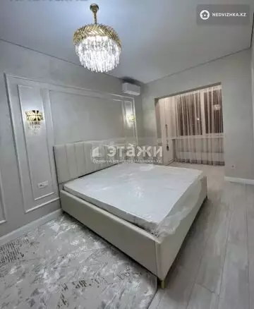 2-комнатная квартира, этаж 16 из 20, 75 м², на длительный срок