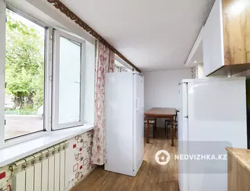 1-комнатная квартира, этаж 1 из 2, 47 м²