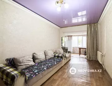 1-комнатная квартира, этаж 1 из 2, 47 м²