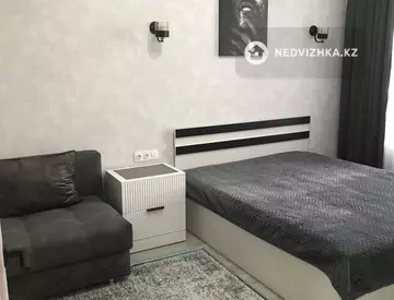 1-комнатная квартира, этаж 8 из 10, 45 м², посуточно