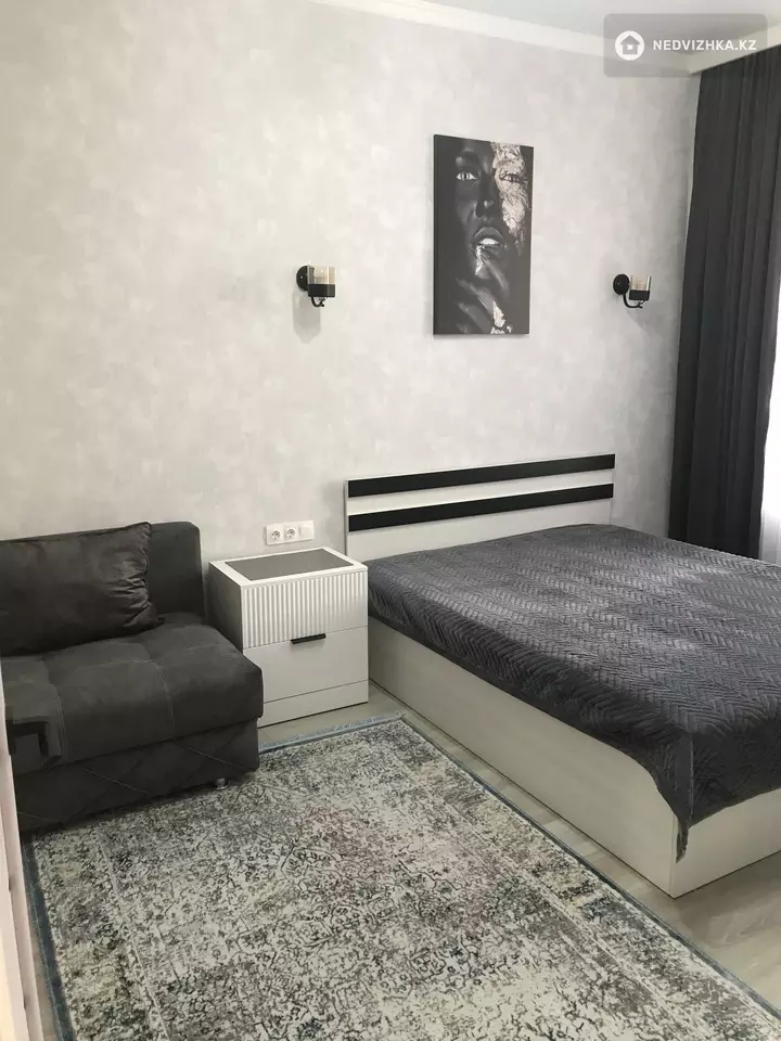 45 м², 1-комнатная квартира, этаж 8 из 10, 45 м², посуточно, изображение - 1