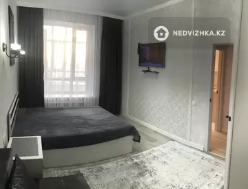 1-комнатная квартира, этаж 8 из 10, 45 м², посуточно