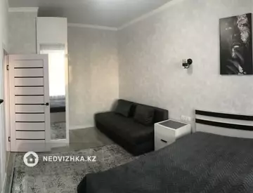 1-комнатная квартира, этаж 8 из 10, 45 м², посуточно