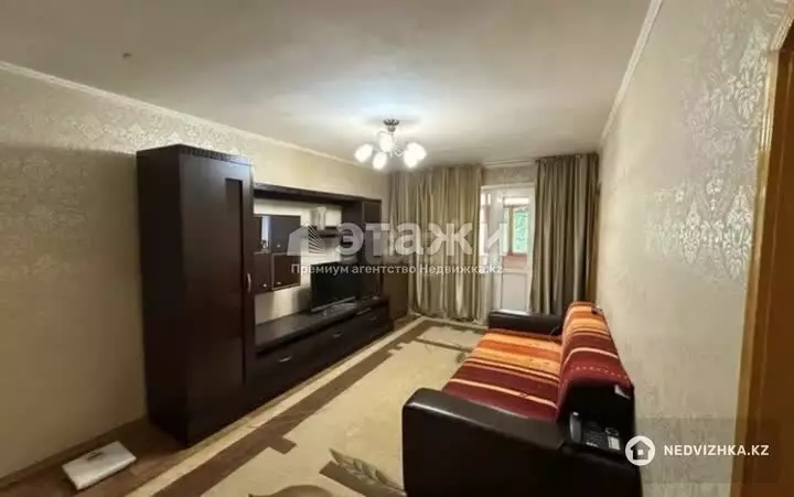 44 м², 2-комнатная квартира, этаж 3 из 4, 44 м², изображение - 1