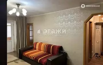 2-комнатная квартира, этаж 3 из 4, 44 м²