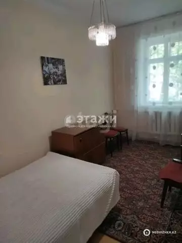 3-комнатная квартира, этаж 2 из 2, 56 м²