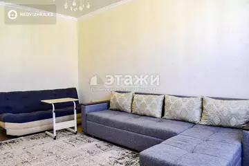 2-комнатная квартира, этаж 11 из 12, 60 м², на длительный срок