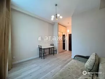 Офисное помещение, этаж 13 из 24, 18 м²