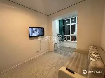 1-комнатная квартира, этаж 8 из 12, 40 м²