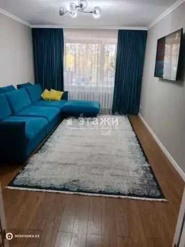 2-комнатная квартира, этаж 1 из 9, 57 м²
